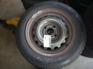 Used Wheel + winter tyre Hyundai I10 Price € 200,00 Margin scheme offered by Autodemontagebedrijf Otte