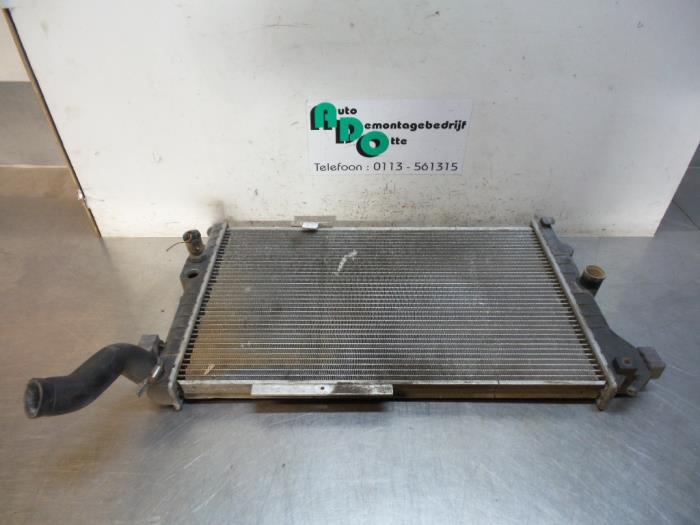 Used Radiator Opel Calibra 2.0i Price € 40,00 Margin scheme offered by Autodemontagebedrijf Otte