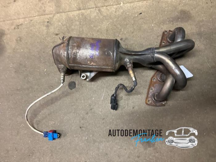 Gebrauchte Katalysator Citroen Berlingo Preis auf Anfrage angeboten von Franken Autodemontage B.V.