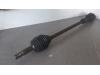 Front drive shaft, right from a Toyota Aygo (B10) 1.4 HDI 2005