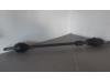 Front drive shaft, right from a Toyota Aygo (B10) 1.4 HDI 2005