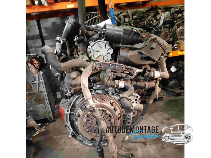 Motor from a Peugeot 206+ (2L/M)  2011