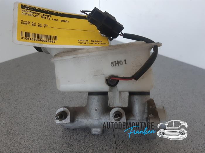 Gebrauchte Hauptbremszylinder Chevrolet Matiz 1.0 Preis € 30,00 Margenregelung angeboten von Franken Autodemontage B.V.