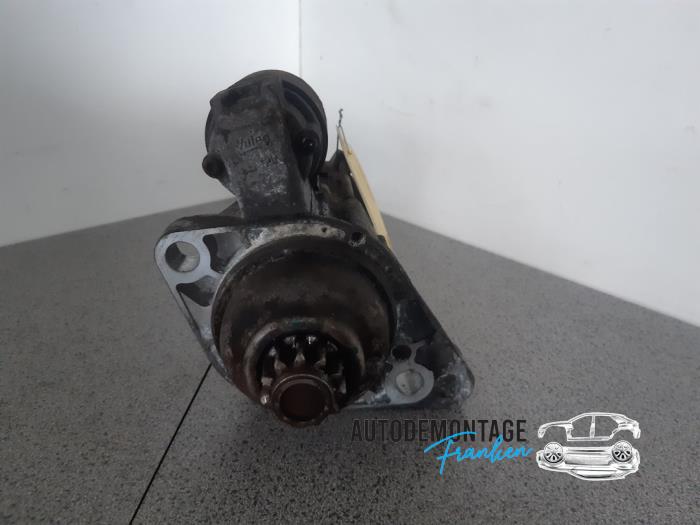Begagnade Startmotor Seat Ibiza IV (6J5) 1.9 TDI 105 Pris € 45,00 Marginaltabell erbjuds av Franken Autodemontage B.V.