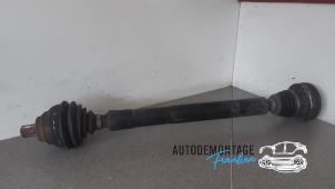 Used Front drive shaft, right Seat Leon (1P1) 2.0 TFSI 16V Price on request offered by Franken Autodemontage B.V.