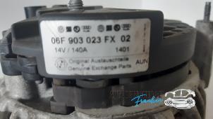 Dynamo van een Seat Leon (1P1) 2.0 TFSI 16V 2005