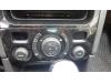 Panneau de commandes chauffage d'un Peugeot 308 CC (4B), 2009 / 2015 2.0 HDiF 16V, Cabriolet , Diesel, 1.997cc, 100kW (136pk), FWD, DW10BTED4; RHR, 2009-04 / 2014-12, 4BRHR 2010