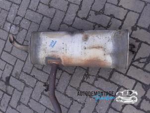 Used Exhaust central + rear silencer Nissan Qashqai (J10) 2.0 16V Price on request offered by Franken Autodemontage B.V.