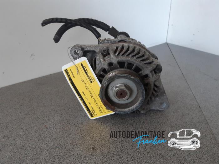 Begagnade Dynamo Mitsubishi Colt (Z2/Z3) 1.3 16V Pris € 35,00 Marginaltabell erbjuds av Franken Autodemontage B.V.