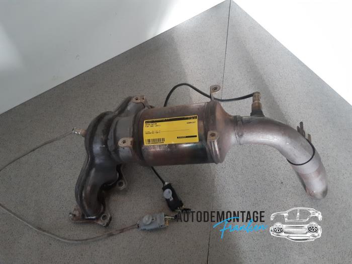 2012 fiat 500 catalytic converter