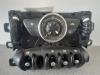 Heater control panel from a Mini Mini (R56), 2006 / 2013 1.6 16V Cooper, Hatchback, Petrol, 1.598cc, 85kW (116pk), FWD, N12B16A; N16B16A, 2006-09 / 2013-11 2012