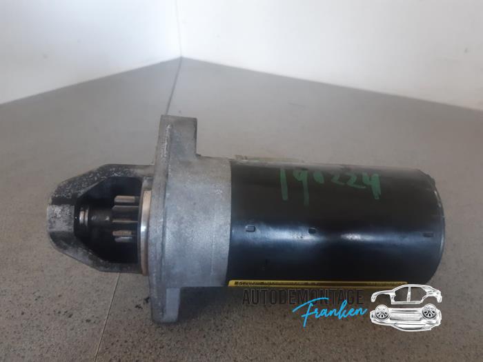 Gebrauchte Anlasser Fiat Punto Evo (199) 1.3 JTD Multijet 85 16V Euro 5 Preis € 35,00 Margenregelung angeboten von Franken Autodemontage B.V.