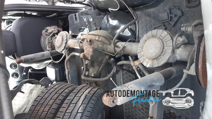 Gebrauchte Differential hinten Jeep Cherokee/Liberty (KJ) 2.5 CRD 16V Preis auf Anfrage angeboten von Franken Autodemontage B.V.