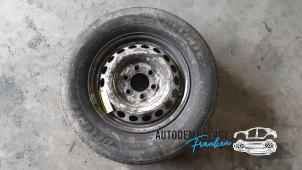 Used Wheel + tyre Mercedes Sprinter 3,5t (906.63) 313 CDI 16V Price on request offered by Franken Autodemontage B.V.