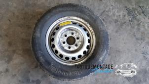 Used Wheel + tyre Mercedes Sprinter 3,5t (906.63) 313 CDI 16V Price on request offered by Franken Autodemontage B.V.
