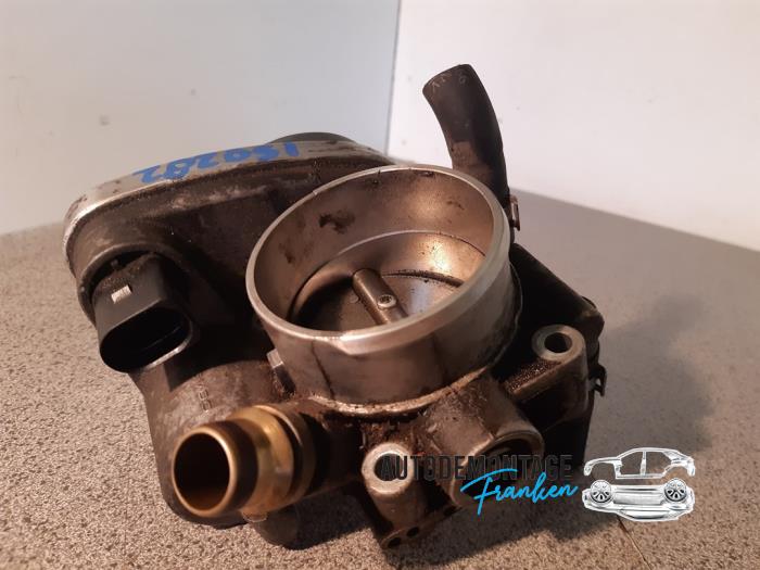 Używane Przepustnica Opel Astra H GTC (L08) 1.8 16V Cena € 50,00 Procedura marży oferowane przez Franken Autodemontage B.V.
