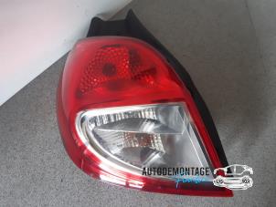 Used Taillight, left Renault Clio III (BR/CR) 1.5 dCi FAP Price on request offered by Franken Autodemontage B.V.