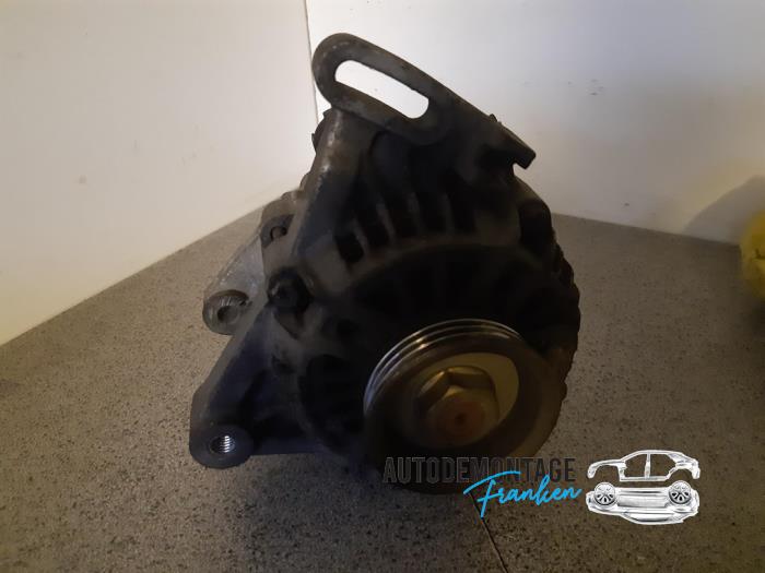 Begagnade Dynamo Renault Twingo (C06) 1.2 Pris € 35,00 Marginaltabell erbjuds av Franken Autodemontage B.V.