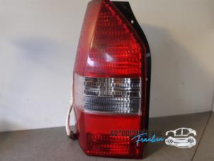 Used Taillight, left Mitsubishi Space Wagon (N8/N9) 2.4 16V GDI GLX Price on request offered by Franken Autodemontage B.V.