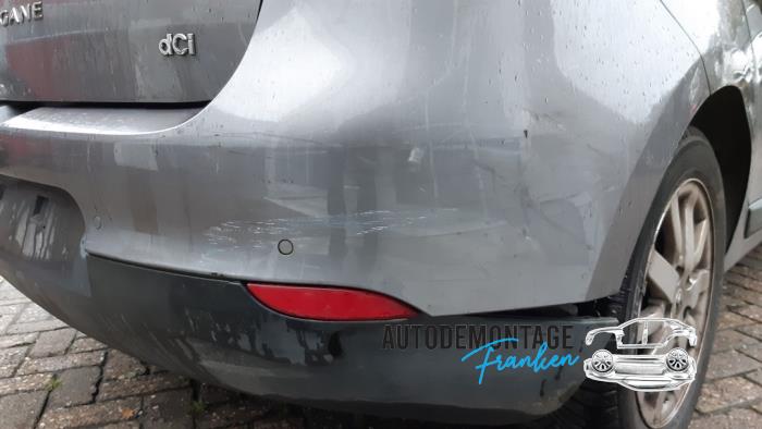 Zderzak tylny z Renault Megane III Berline (BZ) 1.5 dCi 110 2011
