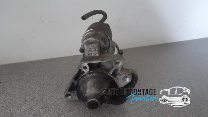 Gebrauchte Anlasser Renault Megane III Berline (BZ) 1.5 dCi 110 Preis € 35,00 Margenregelung angeboten von Franken Autodemontage B.V.