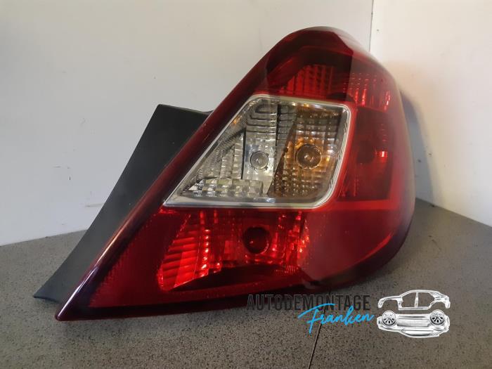 Taillight, right from a Opel Corsa 2008