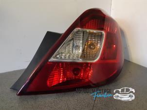 Used Taillight, right Opel Corsa Price on request offered by Franken Autodemontage B.V.
