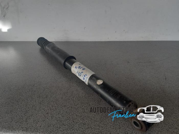 Rear shock absorber, left from a Renault Captur (2R) 1.2 TCE 16V EDC 2014