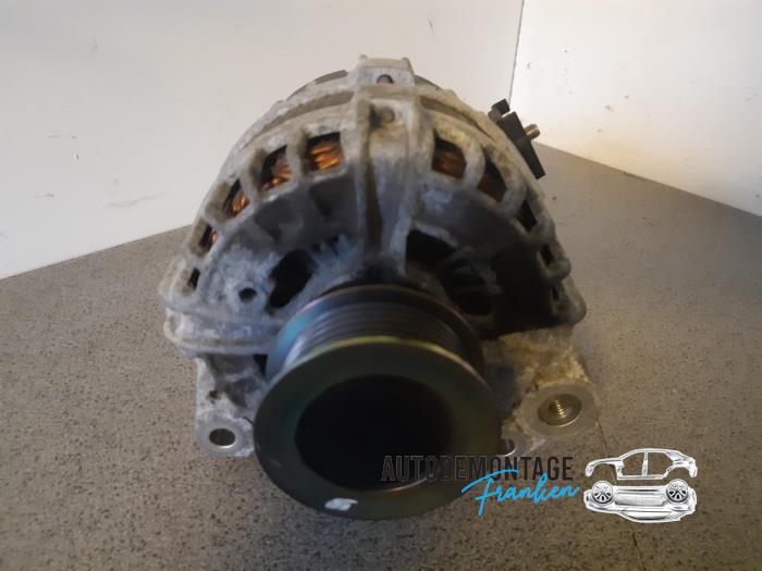 Używane Pradnica Volvo V60 I (FW/GW) 2.0 T3 16V Cena € 80,00 Procedura marży oferowane przez Franken Autodemontage B.V.