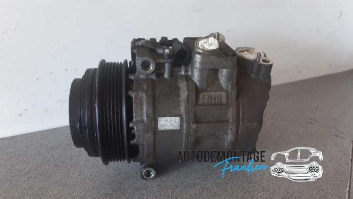 Gebrauchte Klimapumpe Mercedes SLK (R170) 2.0 200 K 16V Preis € 80,00 Margenregelung angeboten von Franken Autodemontage B.V.