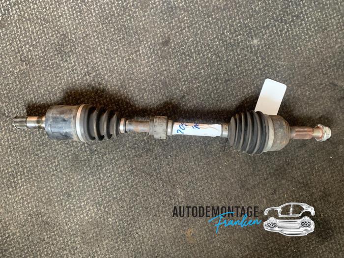 Gebrauchte Antriebswelle links vorne Mazda 6 (GH12/GHA2) 2.0i 16V S-VT Preis € 50,00 Margenregelung angeboten von Franken Autodemontage B.V.