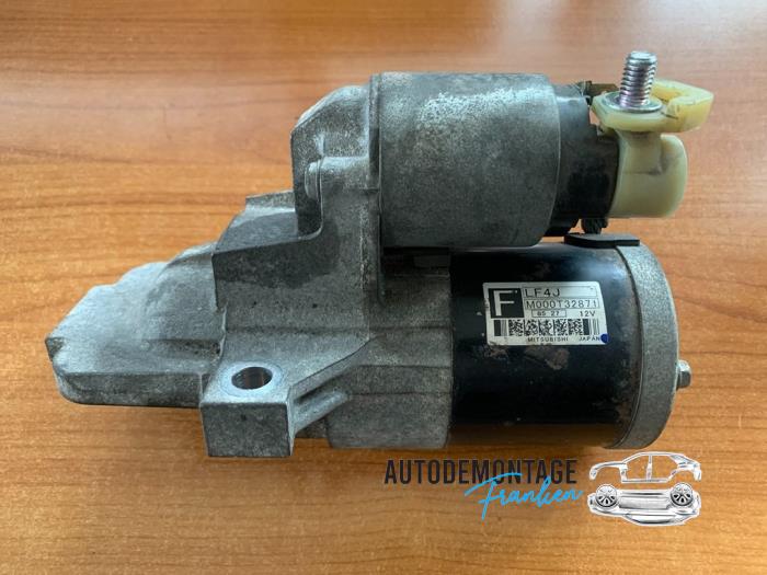 Begagnade Startmotor Mazda 6 (GH12/GHA2) 2.0i 16V S-VT Pris € 35,00 Marginaltabell erbjuds av Franken Autodemontage B.V.