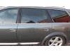 Rear door 4-door, left from a Audi Allroad (C5), 2000 / 2005 2.5 V6 TDI 24V, Combi/o, Diesel, 2.496cc, 132kW (179pk), 4x4, AKE, 2000-03 / 2003-05, 4BH 2003