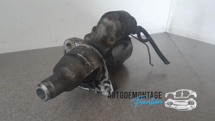 Begagnade Startmotor Audi Allroad (C5) 2.5 V6 TDI 24V Pris € 35,00 Marginaltabell erbjuds av Franken Autodemontage B.V.
