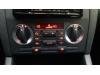 Audi A3 Sportback (8PA) 1.9 TDI Heater control panel