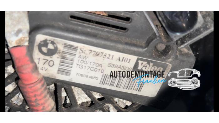 Gebrauchte Dynamo BMW 5 serie Touring (E61) 525d 24V Preis auf Anfrage angeboten von Franken Autodemontage B.V.