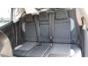 Rear bench seat from a Peugeot 2008 (CU), 2013 / 2019 1.6 Blue HDi 100, MPV, Diesel, 1.560cc, 73kW, DV6FD; BHY, 2015-01 / 2019-12 2016