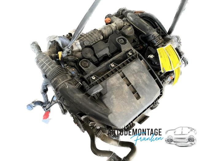 Engine Peugeot 2008 1.6 Blue HDi 100 - BHY