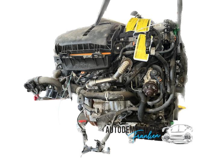 Engine Peugeot 2008 1.6 Blue HDi 100 - BHY