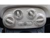 Heater control panel from a Fiat 500 (312), 2007 0.9 TwinAir 85, Hatchback, Petrol, 875cc, 63kW (86pk), FWD, 312A2000, 2010-07, 312AXG 2011