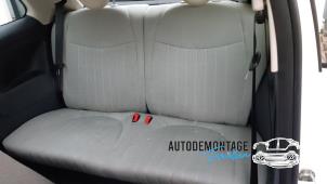 Used Rear bench seat Fiat 500 (312) 0.9 TwinAir 85 Price on request offered by Franken Autodemontage B.V.