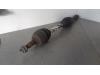 Front drive shaft, right from a Renault Clio III (BR/CR) 1.4 16V 2006