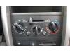Heater control panel from a Peugeot 207 SW (WE/WU), 2007 / 2013 1.4 16V Vti, Combi/o, Petrol, 1.397cc, 70kW (95pk), FWD, EP3; 8FS, 2007-06 / 2009-06, WE8FS; WU8FS 2008