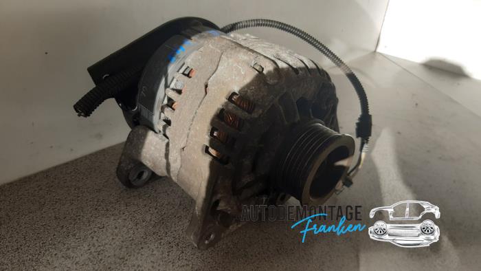 Begagnade Dynamo Ford Ka I 1.3i (96 EEC) Pris € 35,00 Marginaltabell erbjuds av Franken Autodemontage B.V.
