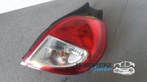 Used Taillight, right Renault Clio III (BR/CR) 1.2 16V 75 Price on request offered by Franken Autodemontage B.V.