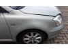 Front wing, right from a Toyota Avensis (T25/B1B), 2003 / 2008 2.0 16V D-4D 115, Saloon, 4-dr, Diesel, 1.995cc, 85kW (116pk), FWD, 1CDFTV, 2003-04 / 2008-11, CDT250 2005