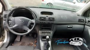 Used Airbag set Toyota Avensis (T25/B1B) 2.0 16V D-4D 115 Price on request offered by Franken Autodemontage B.V.