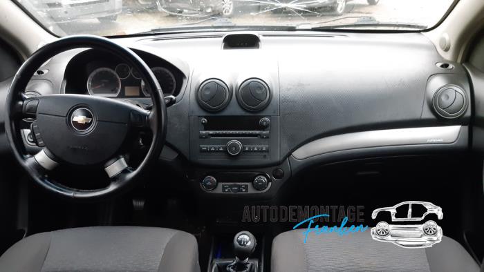 Juego de airbags de un Daewoo Aveo (256) 1.4 16V 2006