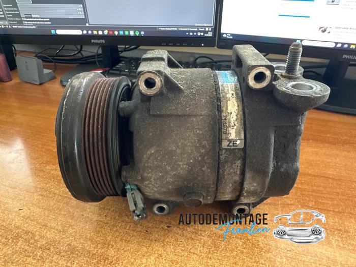 Gebrauchte Klimapumpe Chevrolet Aveo (256) 1.4 16V Preis € 80,00 Margenregelung angeboten von Franken Autodemontage B.V.