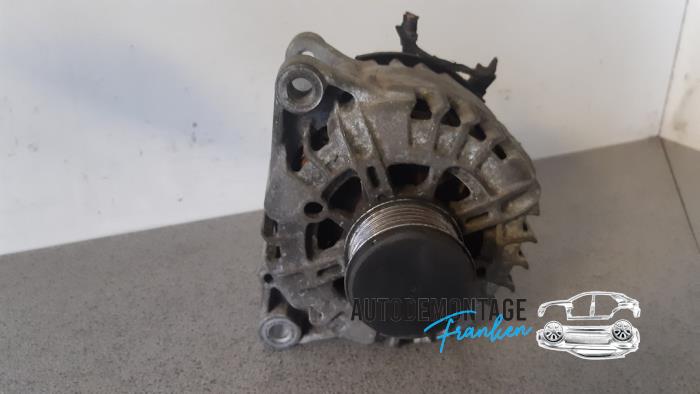 Usagé Dynamo Peugeot 207/207+ (WA/WC/WM) 1.4 HDi Prix € 45,00 Règlement à la marge proposé par Franken Autodemontage B.V.